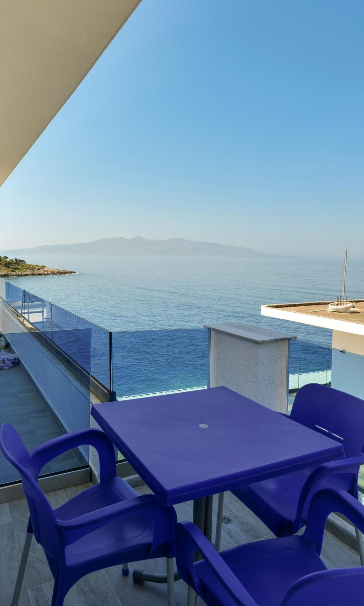 Fabeno Villa Sarandë Exterior foto
