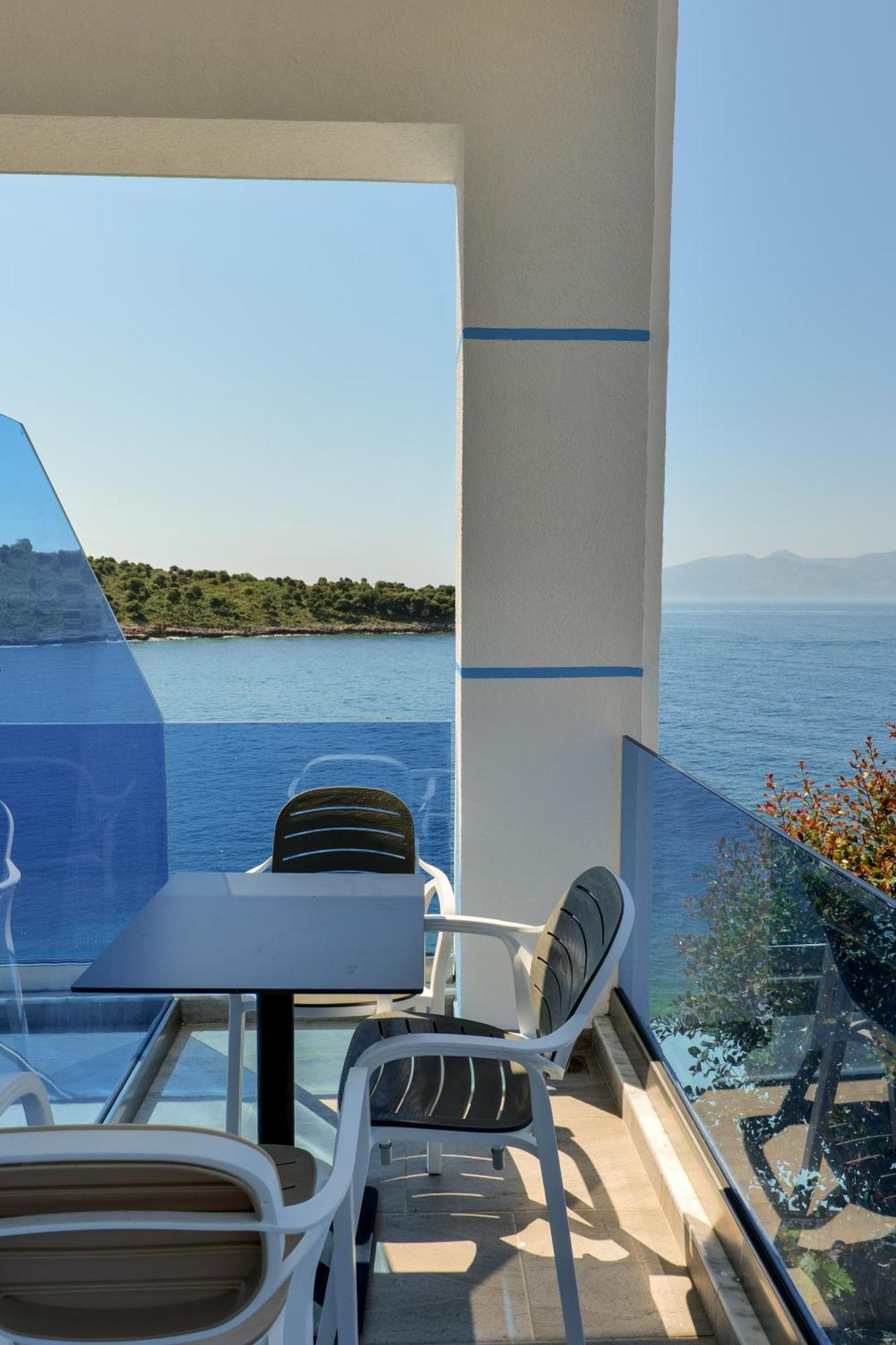 Fabeno Villa Sarandë Exterior foto