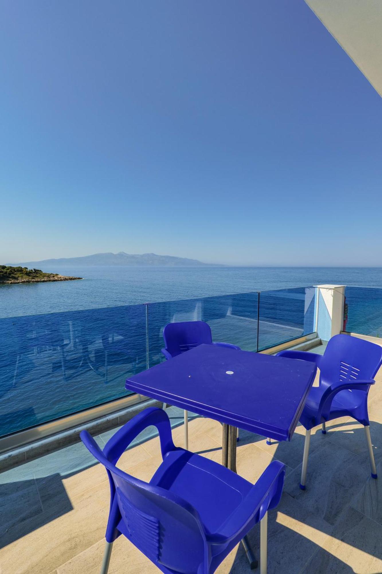 Fabeno Villa Sarandë Exterior foto