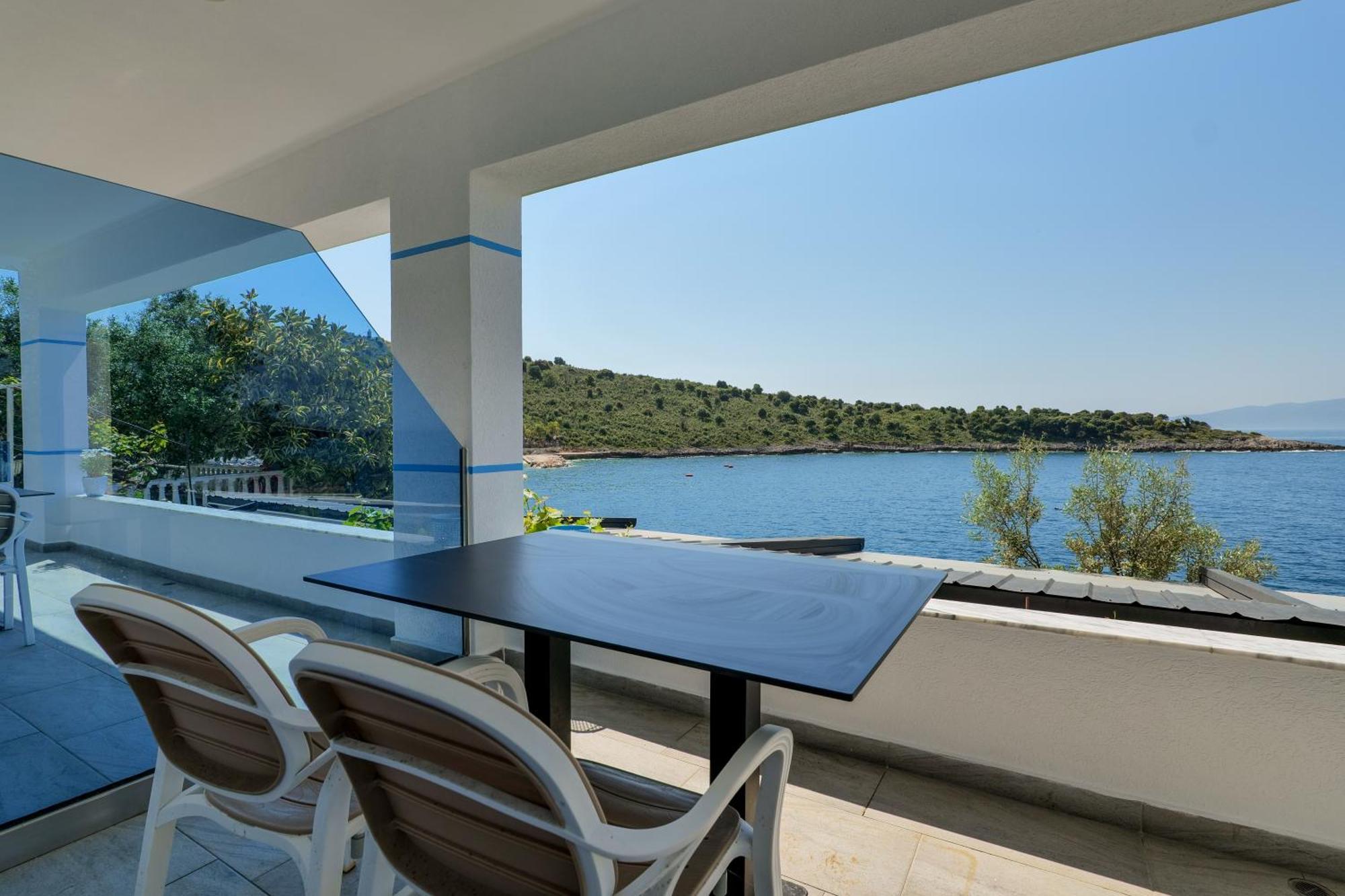 Fabeno Villa Sarandë Exterior foto