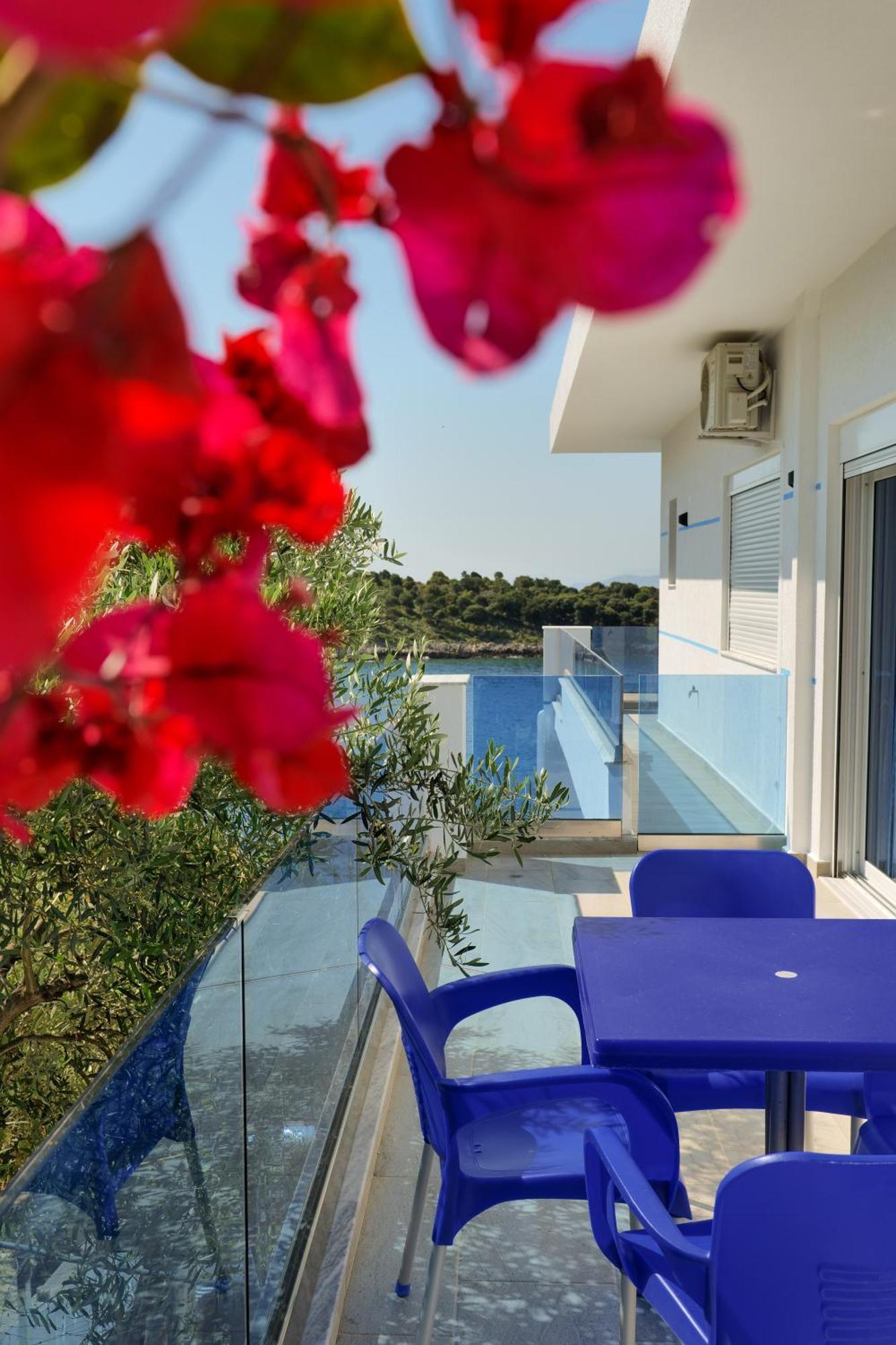 Fabeno Villa Sarandë Exterior foto