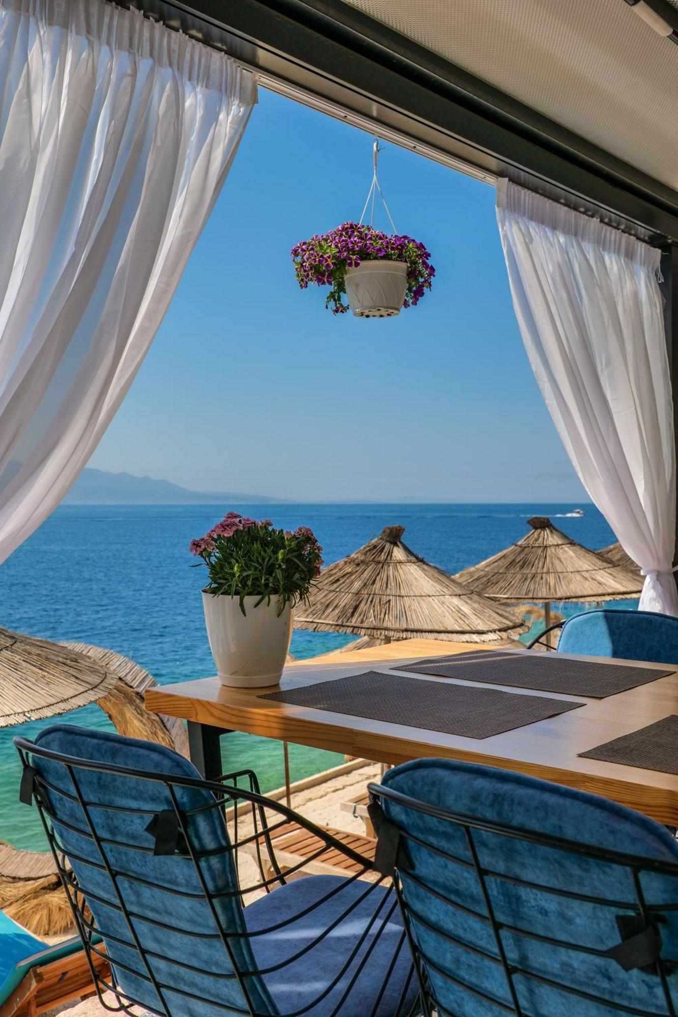 Fabeno Villa Sarandë Exterior foto