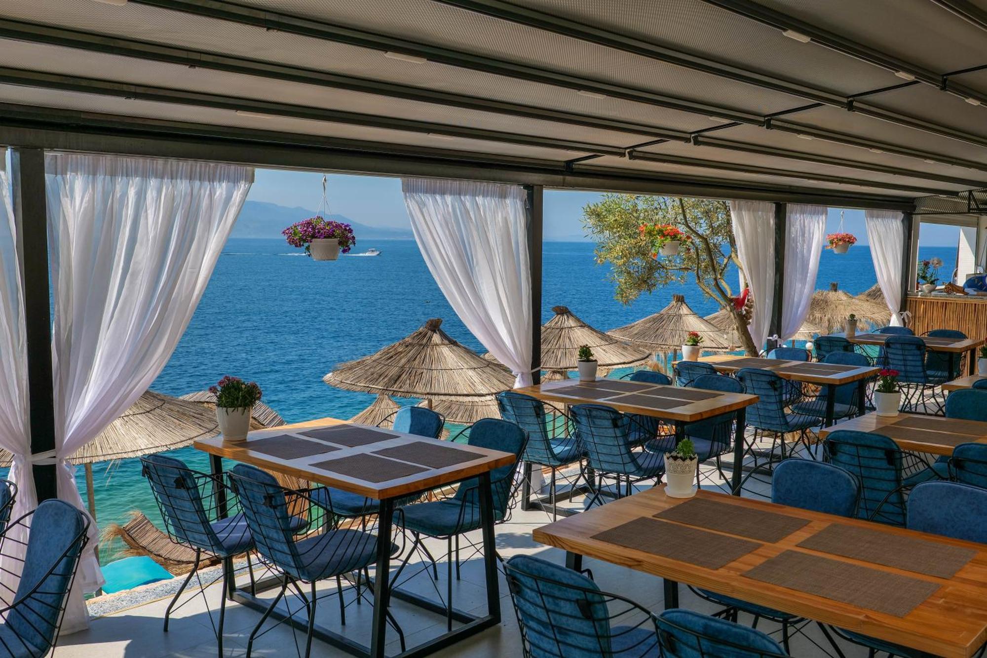 Fabeno Villa Sarandë Exterior foto